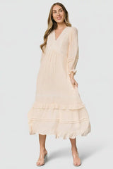Amberlee Embroidered Dress