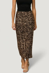 Charmed Sequin Midi Skirt