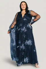 Layla Tulle Maxi Dress
