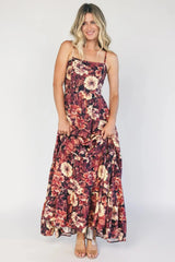 Silvia Tiered Maxi Dress