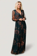Layla Tulle Maxi Dress