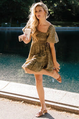 Daze Smocked Dress