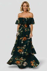 Carina Off Shoulder Maxi Dress