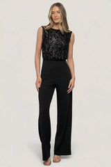 Niya Sequin Jumpsuit
