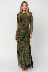 Celine Maxi Dress