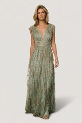 Arlene Shimmer Gown