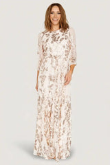 Destiny Sequin Maxi Dress
