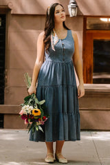 Park Avenue Denim Dress