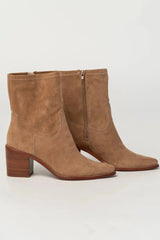 Blake Block Heel Ankle Boot