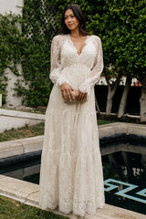 Gloria Lace Maxi Dress