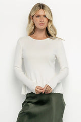Ainsley Ribbed Top