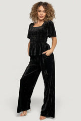 Elin Velvet Set