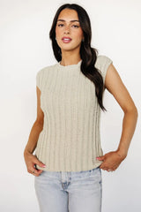 Dava Ribbed Top