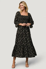 Margareta Tiered Dress
