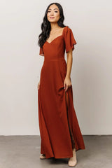 Sierra Sweetheart Maxi Dress
