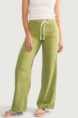 Mabel Mid Rise Soft Denim Pants