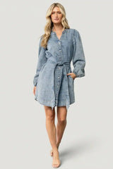 Tora Denim Dress