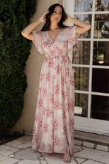 Lynlee Metallic Maxi Dress