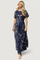 Muse Sequin Maxi Dress