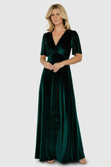 Vivian Velvet Maxi Dress