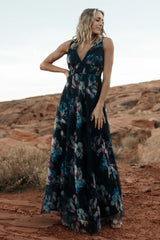 Kamila Tulle Maxi Dress