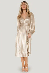 Aisha Shimmer Dress