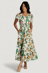 Aliyah Midi Dress