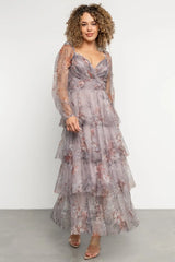 Tessa Tiered Maxi Dress