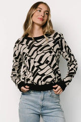 Petra Knit Sweater Top