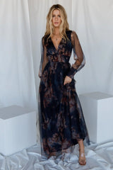 Layla Tulle Maxi Dress