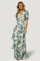 Montaigne Ruffle Maxi Dress