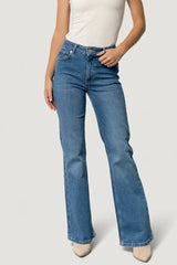 Michel High Rise Bootcut Jeans