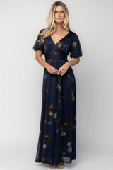 Whitney Mesh Maxi Dress