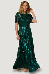 Muse Sequin Maxi Dress
