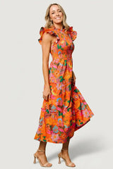 Emily Smocked Tier Dress