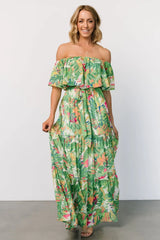 Sonoma Off Shoulder Maxi Dress