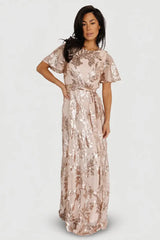 Muse Sequin Maxi Dress