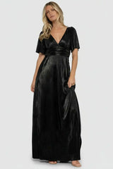 Venetian Pleated Gown