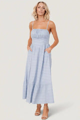 Mikayla Textured Tank Dress