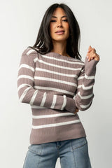 Emilie Ribbed Top