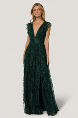 Arlene Shimmer Gown