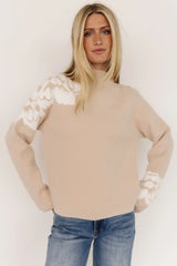 Oda Floral Sweater