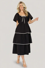 Madrid Tiered Dress