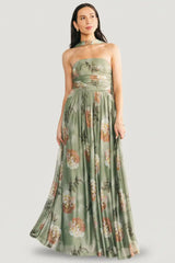 Elias Strapless Maxi Dress