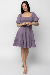 Daze Smocked Dress