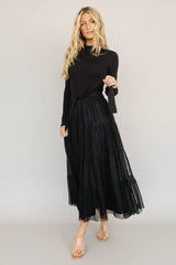 Demi Sweater Tulle Dress
