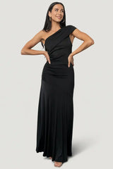 Leon One Shoulder Gown