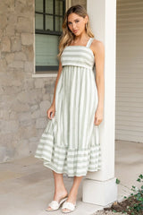 Soren Tie Back Dress