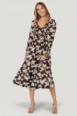 Matilda Smocked Midi Dress