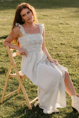 Jenny Smocked Maxi Dress